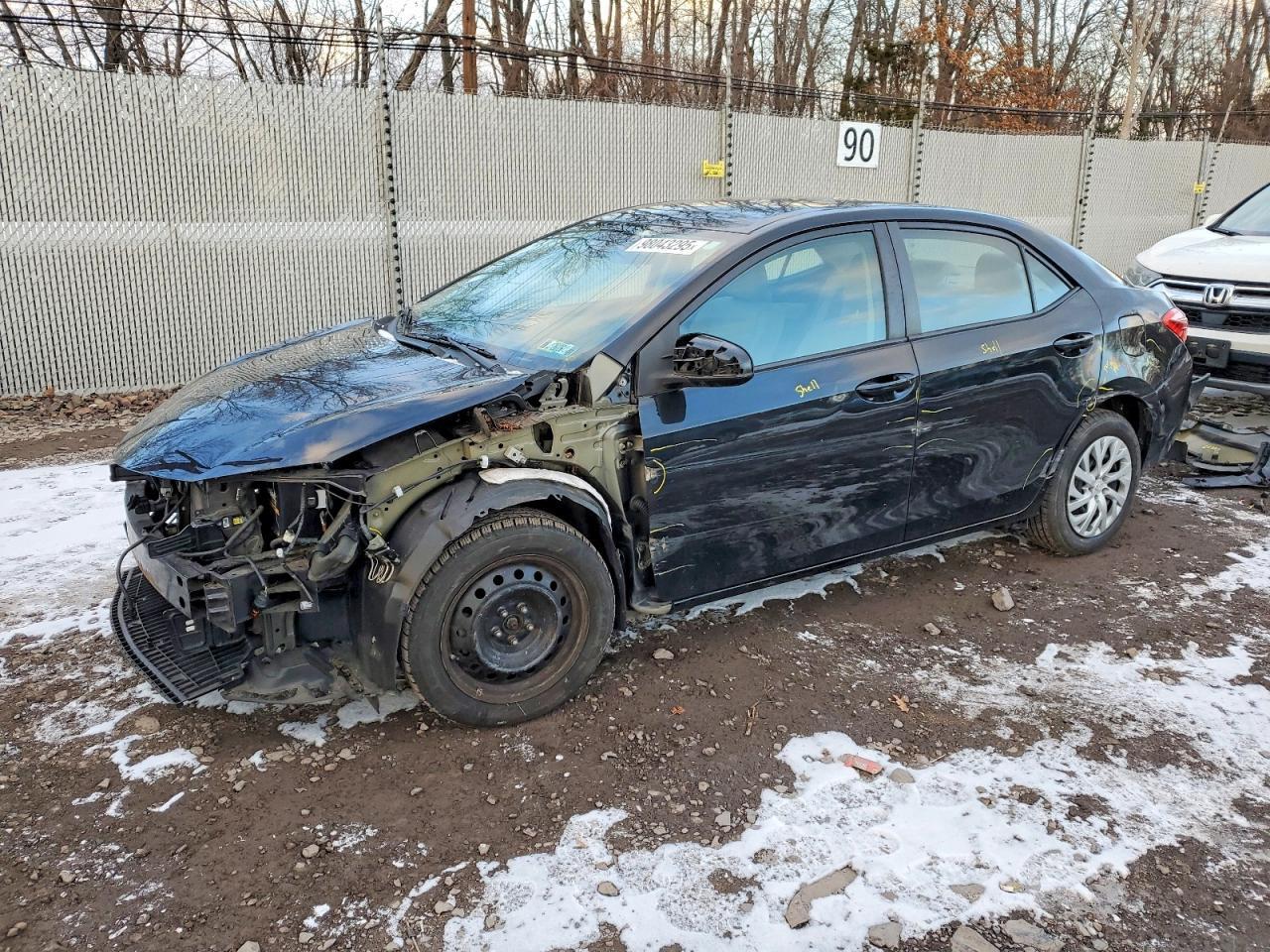 2019 TOYOTA COROLLA