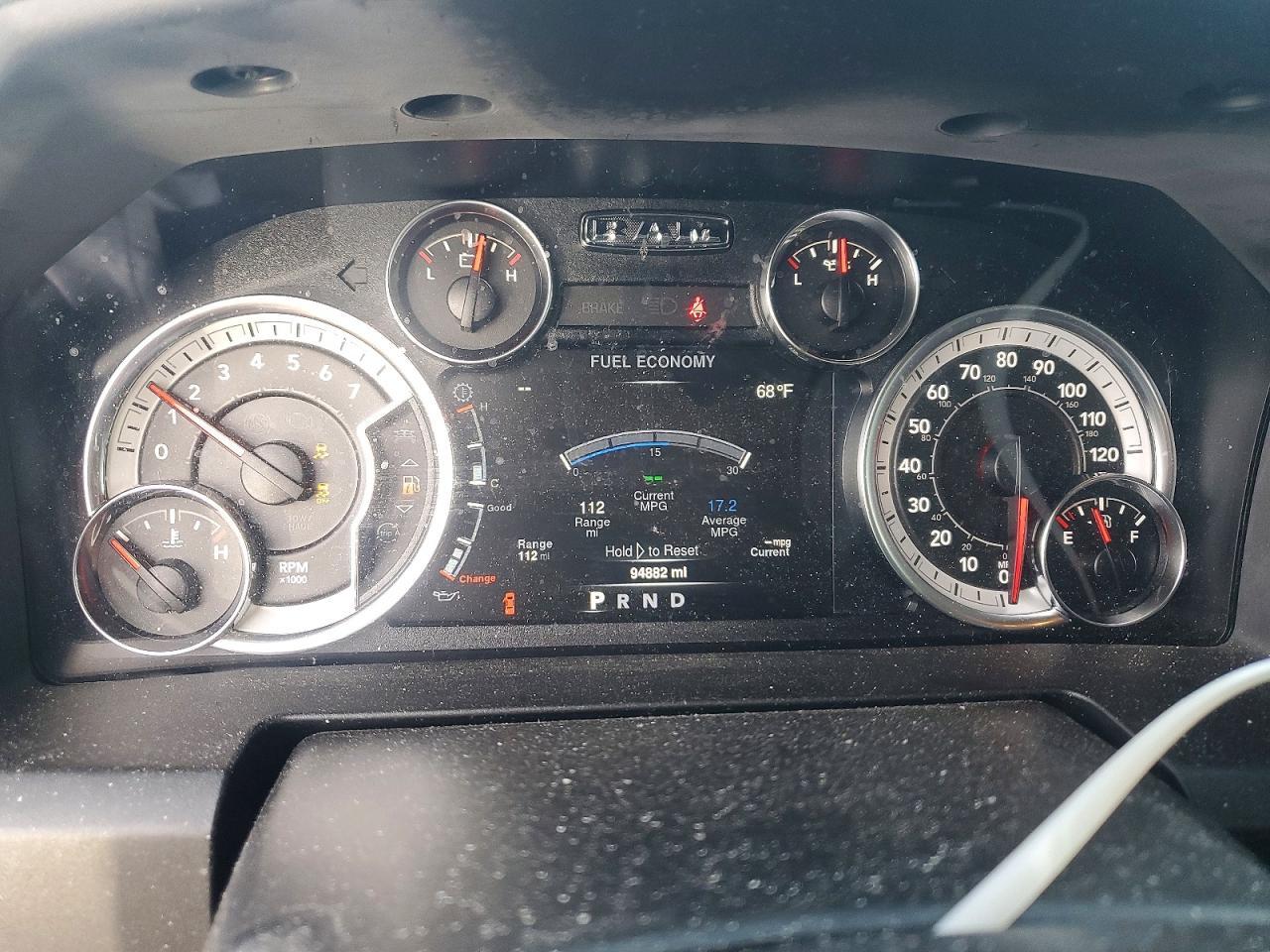 2019 RAM 1500