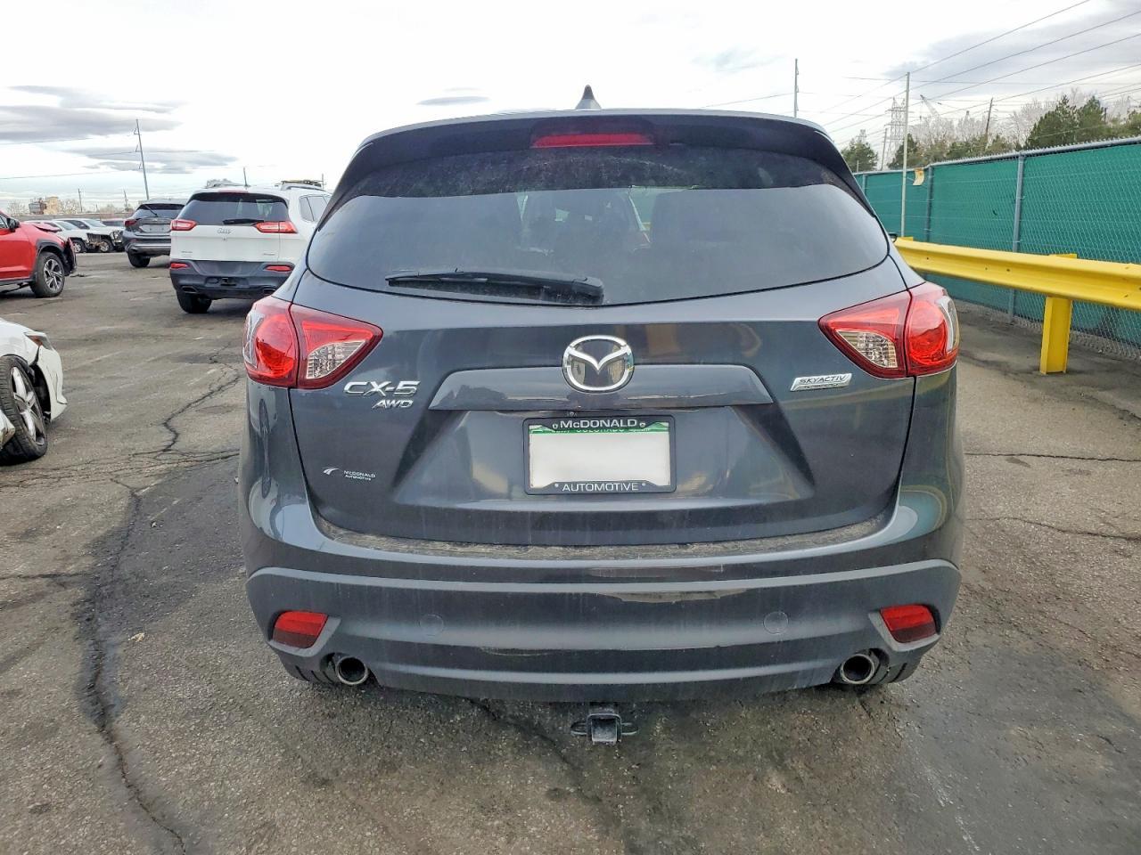2014 MAZDA CX-5