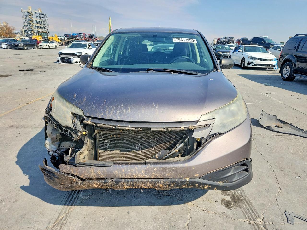 2012 HONDA CR-V