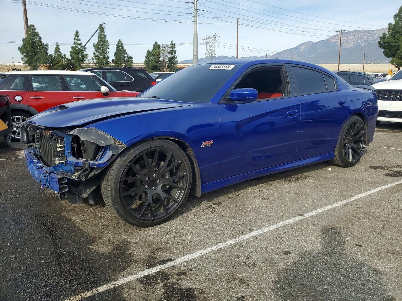 2018 DODGE CHARGER