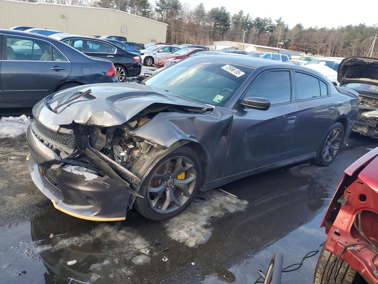 2019 DODGE CHARGER