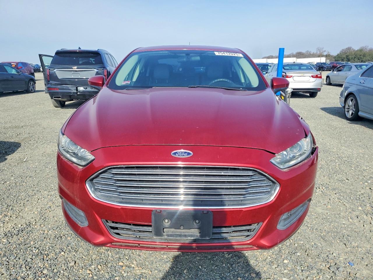 2015 FORD FUSION