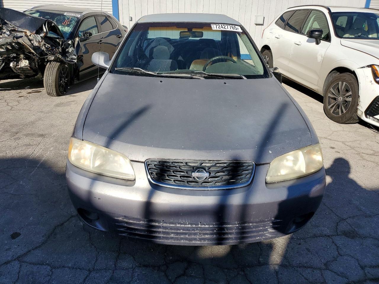 2000 NISSAN SENTRA
