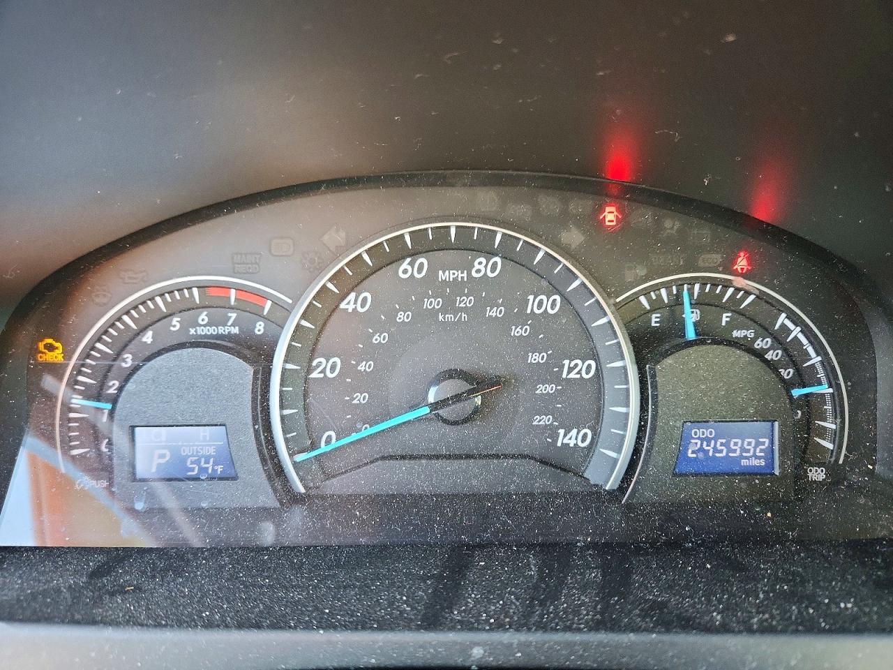 2012 TOYOTA CAMRY