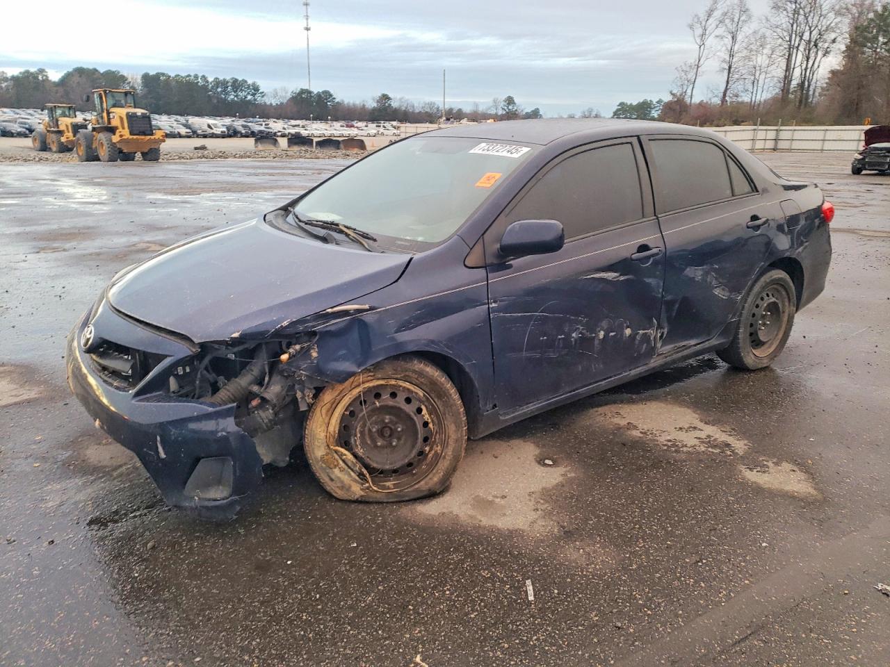 2012 TOYOTA COROLLA