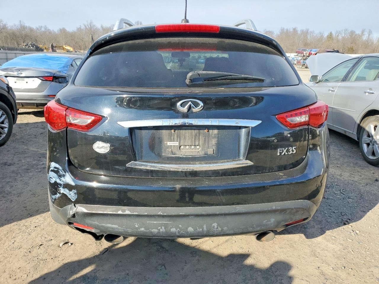 2009 INFINITI FX35