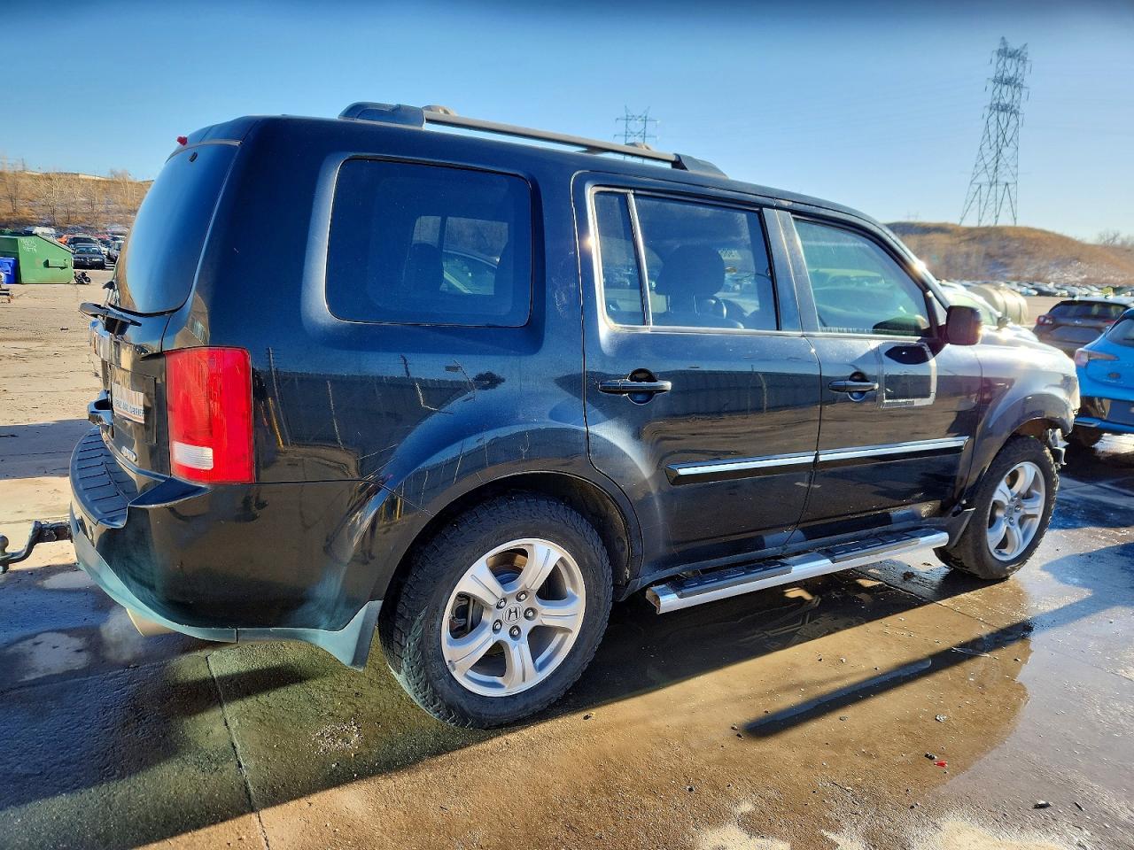 2013 HONDA PILOT