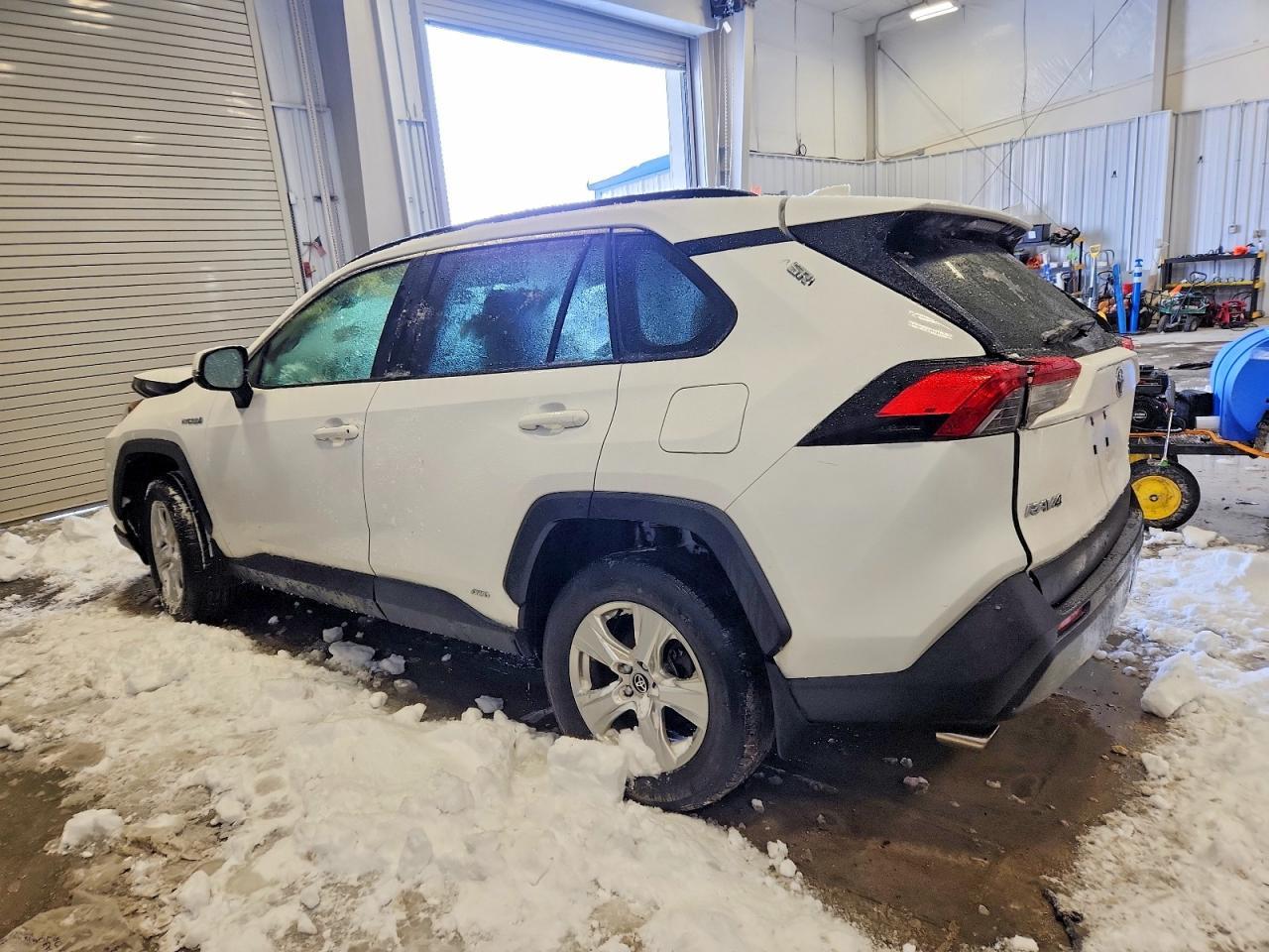 2020 TOYOTA Rav4 Hybrid