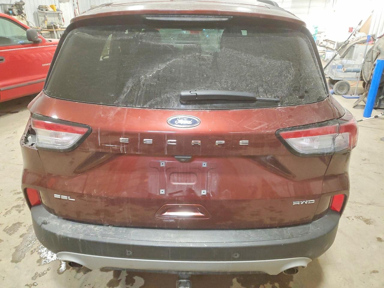 2021 FORD ESCAPE