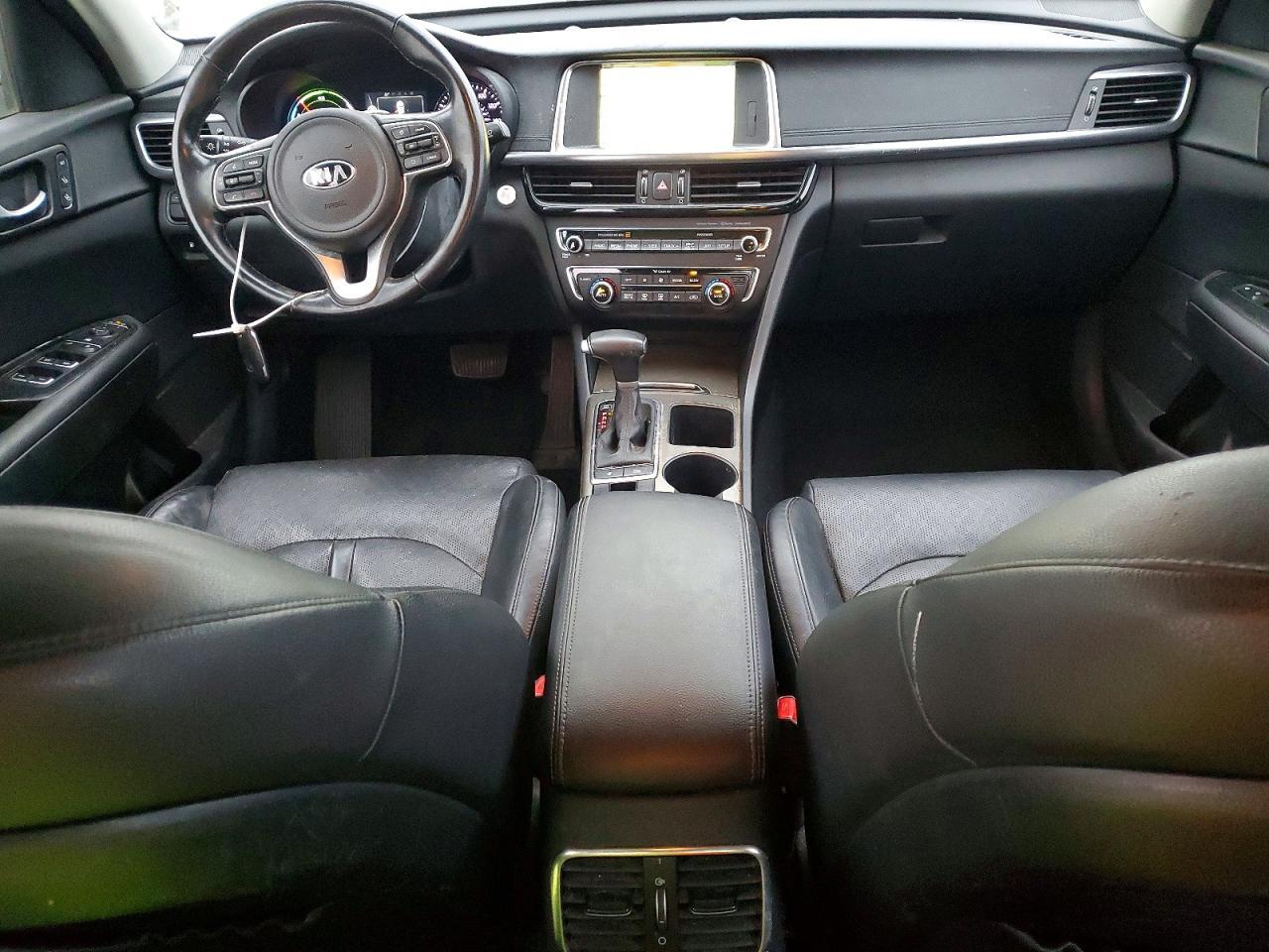 2017 KIA Optima Hybrid