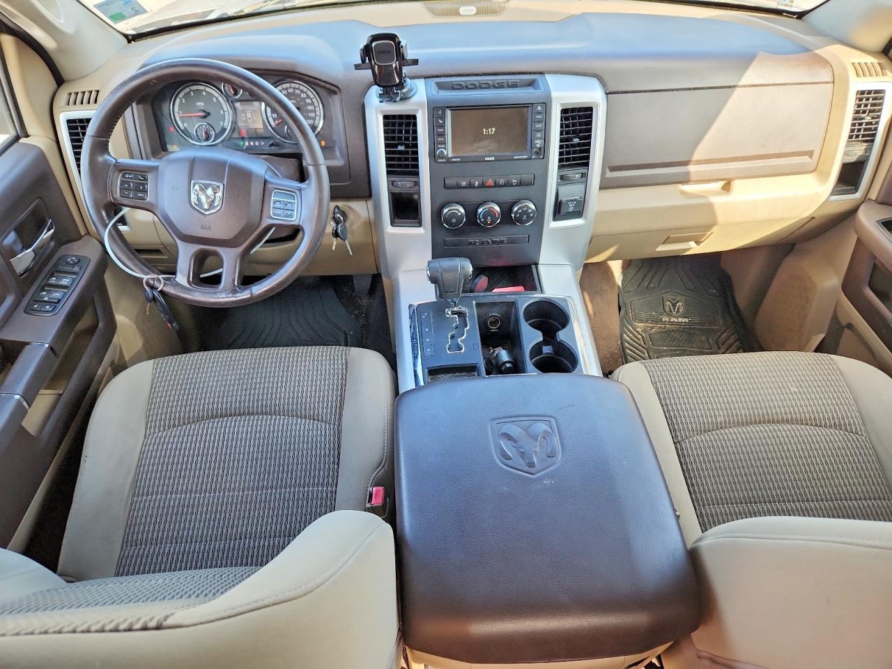 2012 DODGE RAM 1500