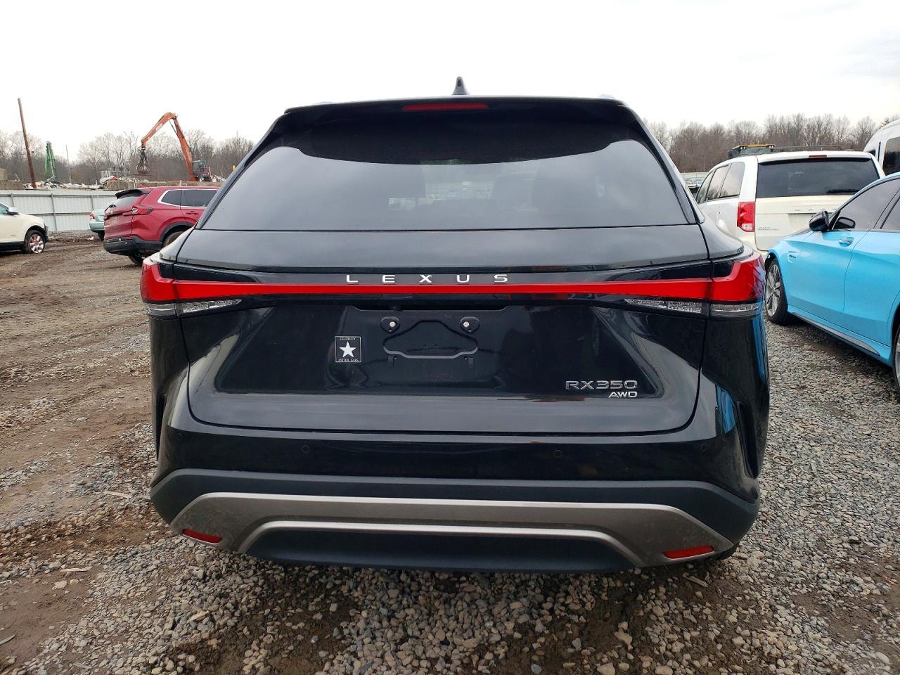 2025 LEXUS RX 350