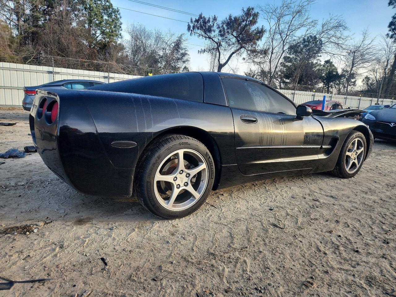 2002 CHEVROLET CORVETTE