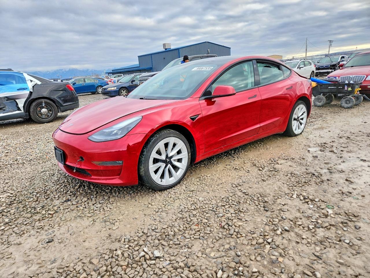 2021 TESLA MODEL 3