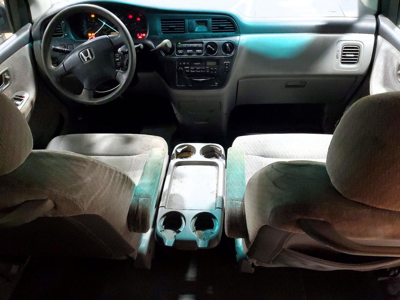 2002 HONDA ODYSSEY