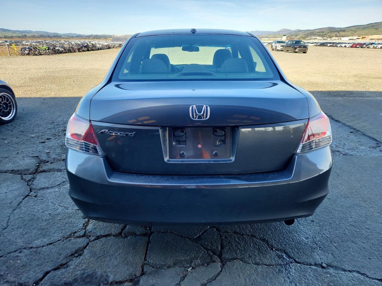 2008 HONDA ACCORD