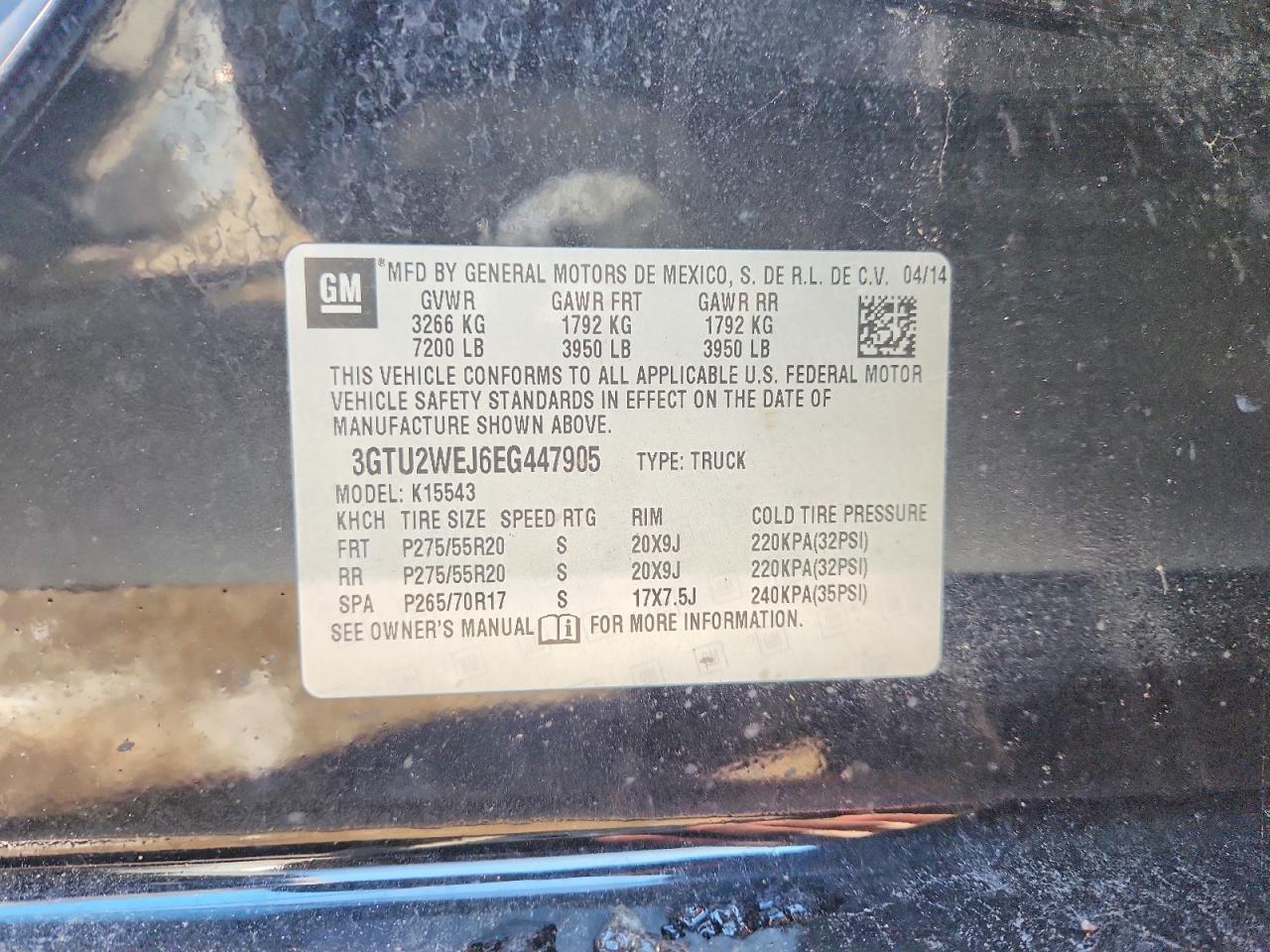 2014 GMC Sierra