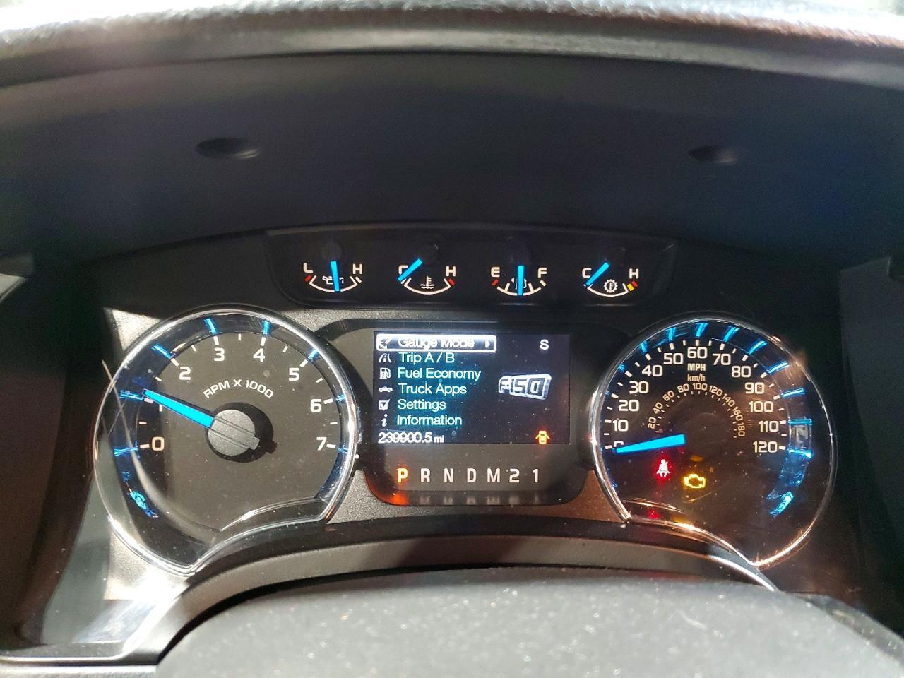 2014 FORD F-150