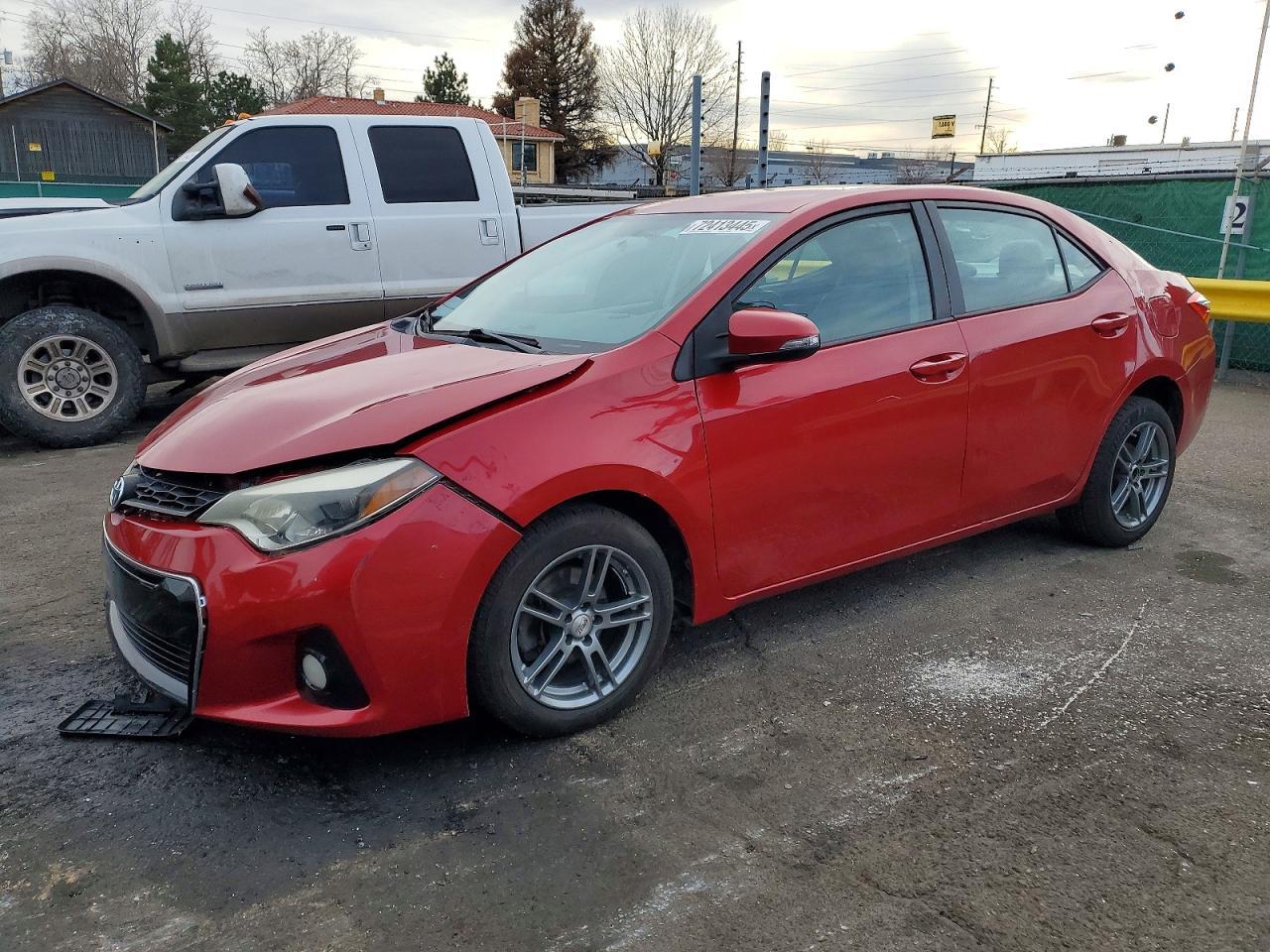 2014 TOYOTA COROLLA