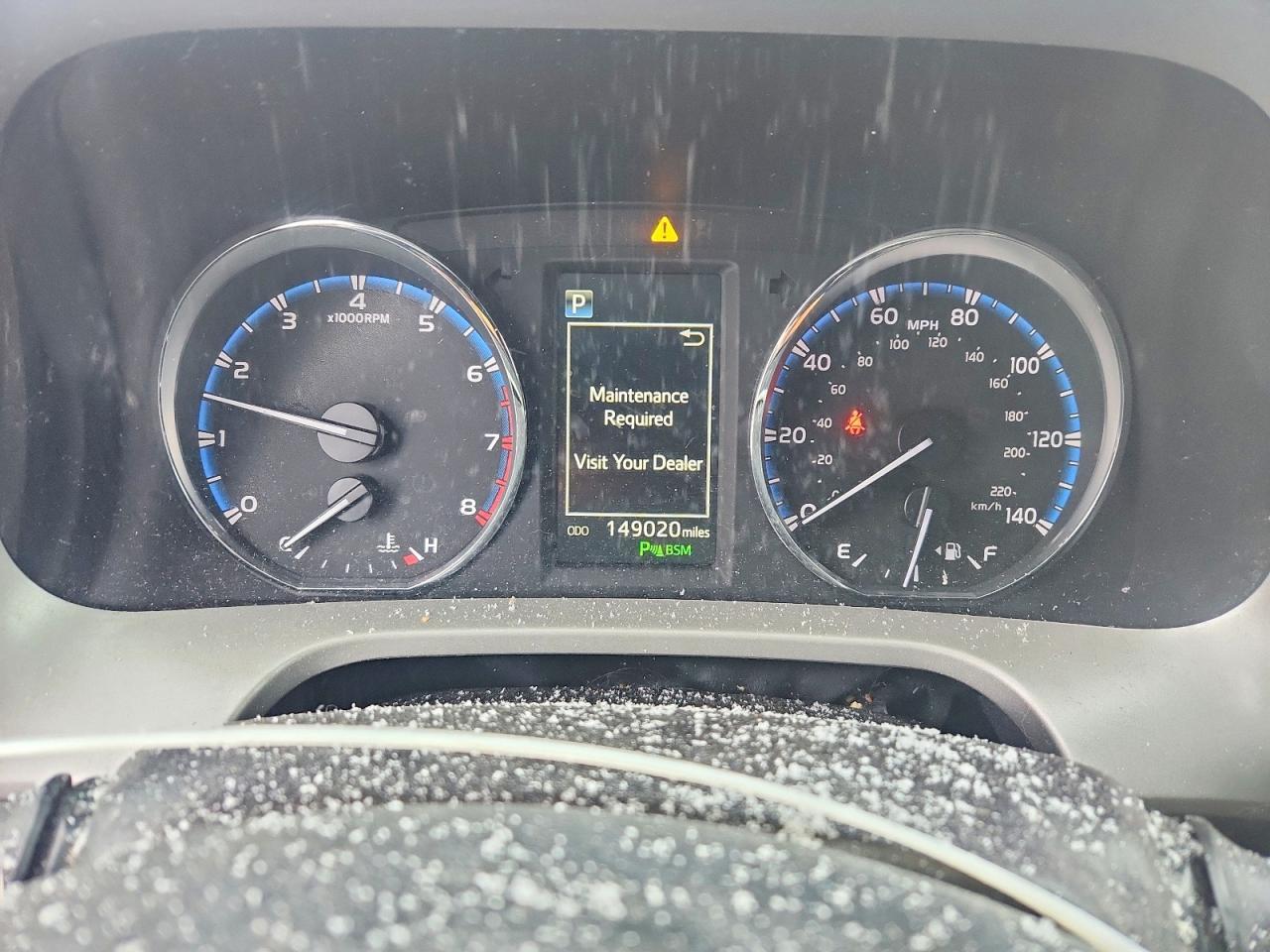 2016 TOYOTA RAV4