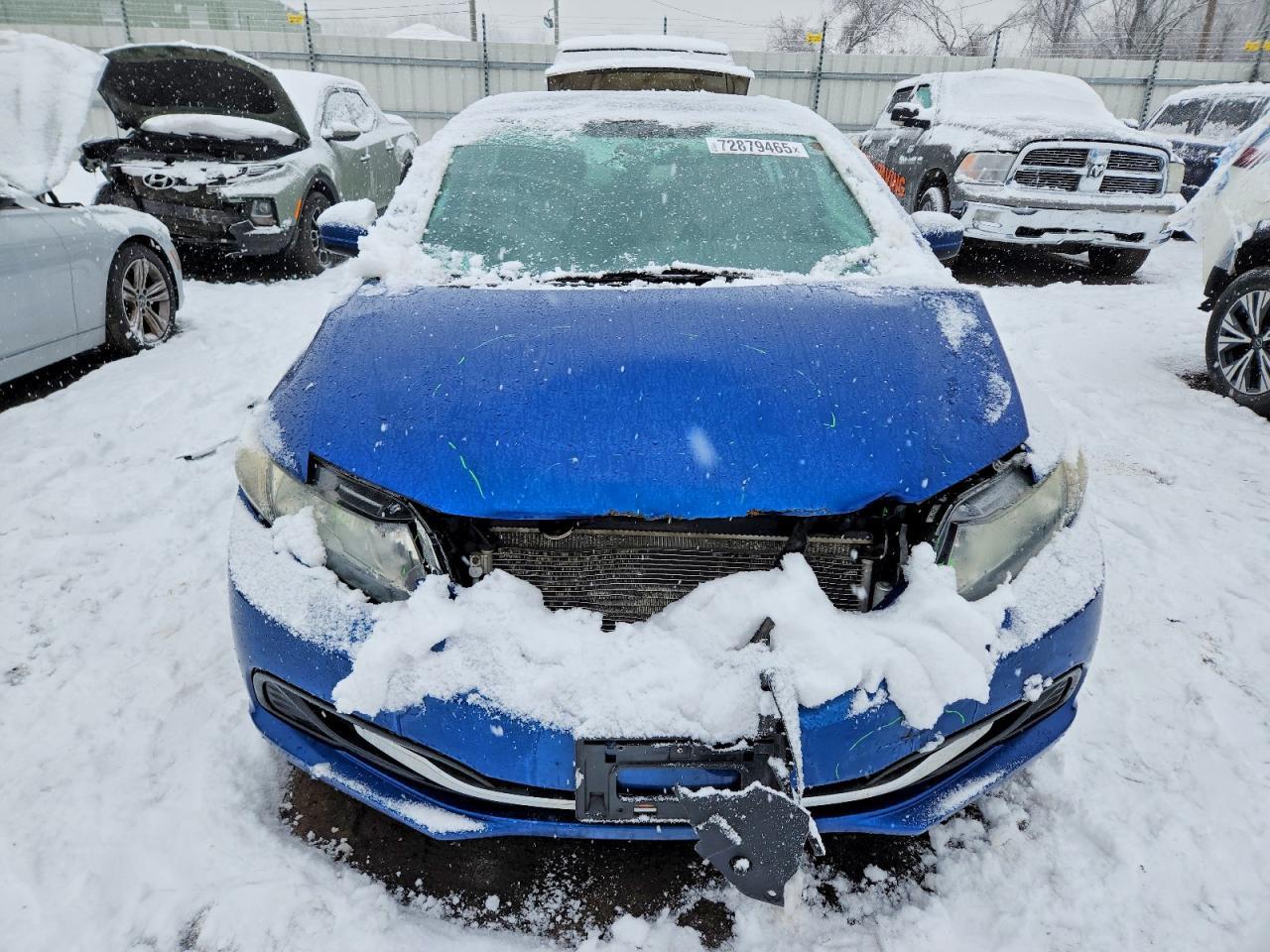 2015 HONDA CIVIC
