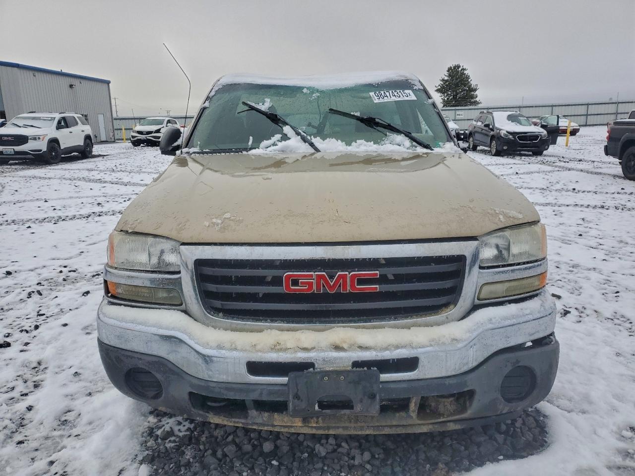 2005 GMC Sierra
