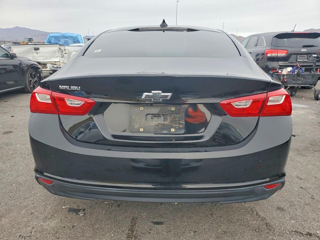 2018 CHEVROLET MALIBU