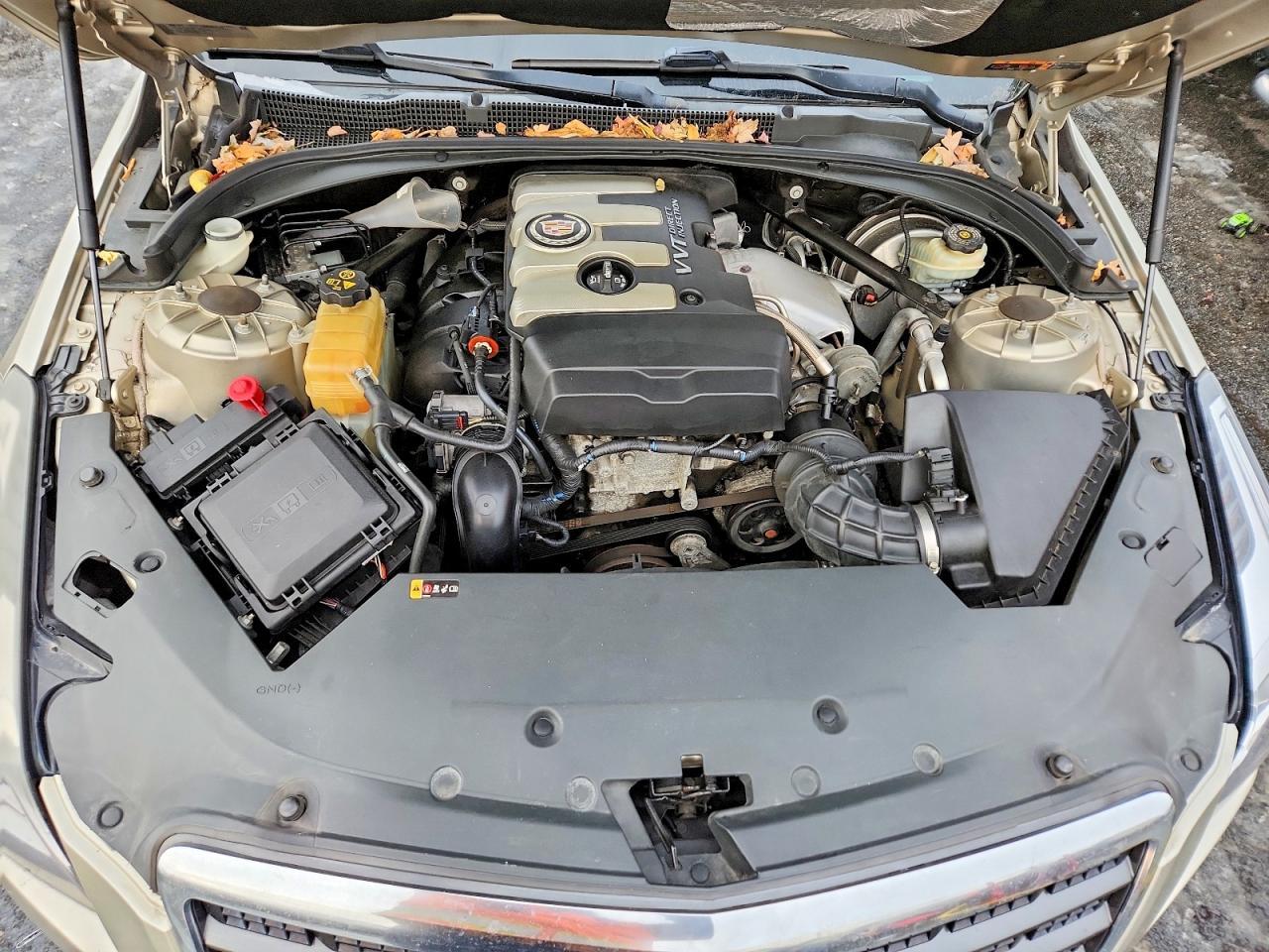 2014 CADILLAC ATS