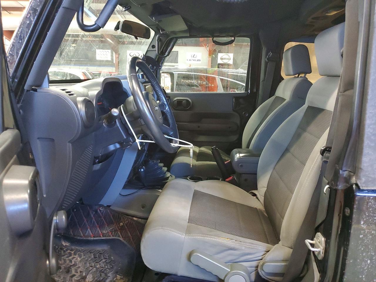 2009 JEEP WRANGLER