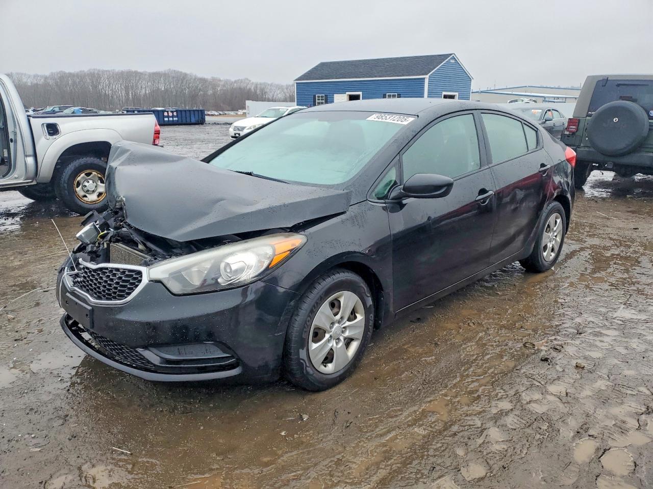 2014 KIA FORTE
