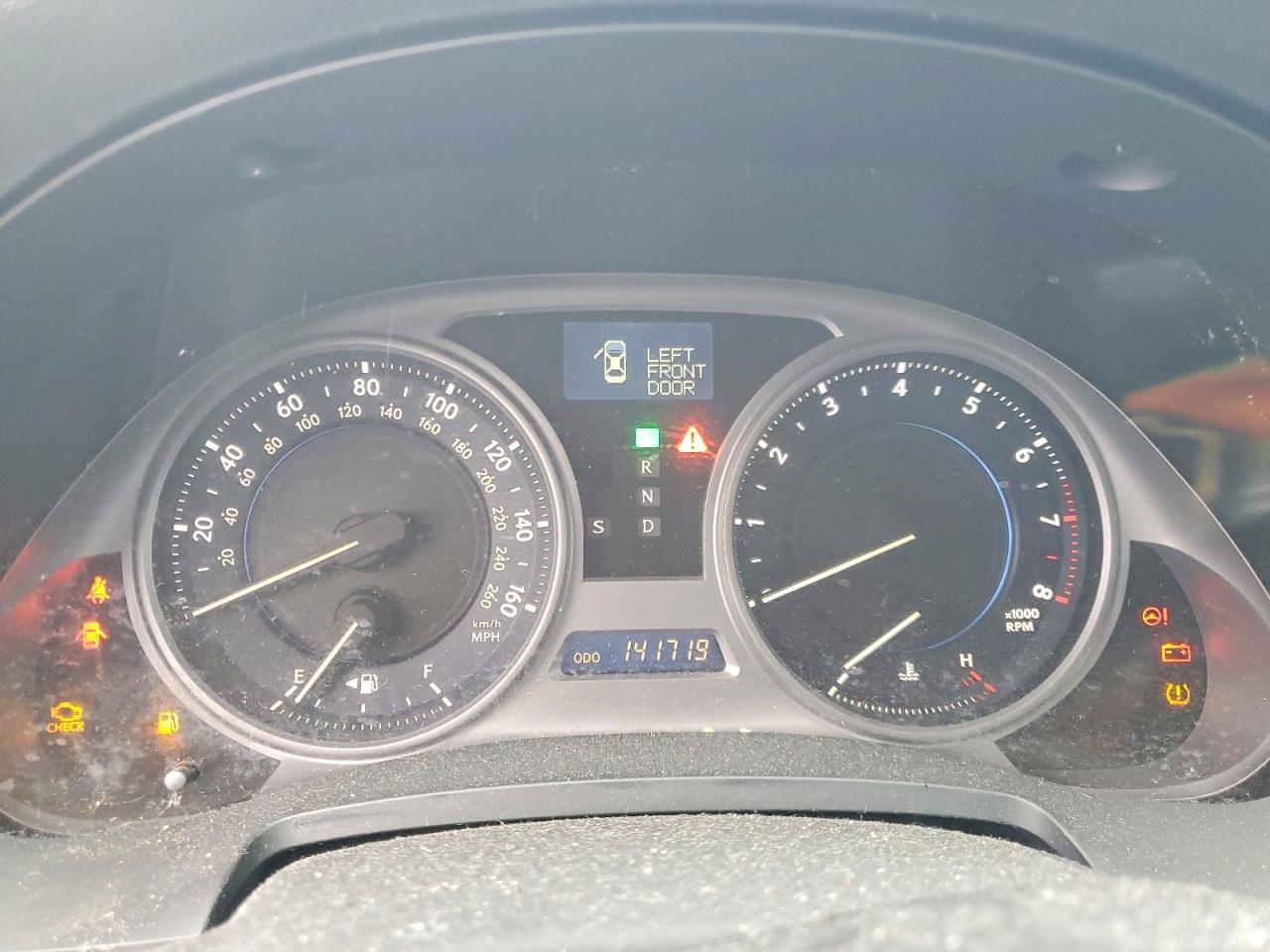 2009 LEXUS IS 250