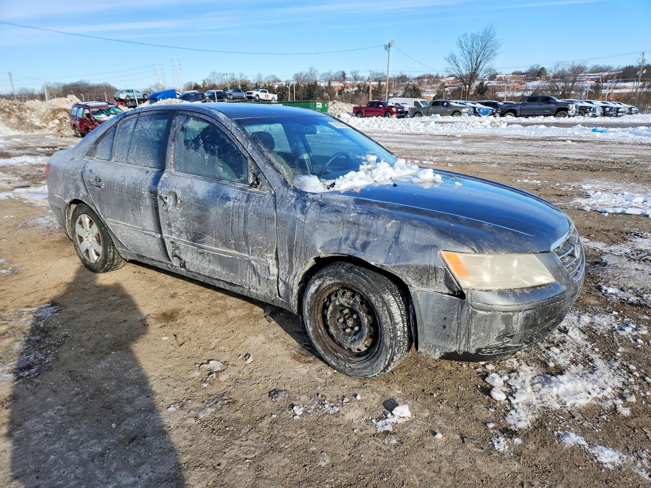 2009 HYUNDAI SONATA