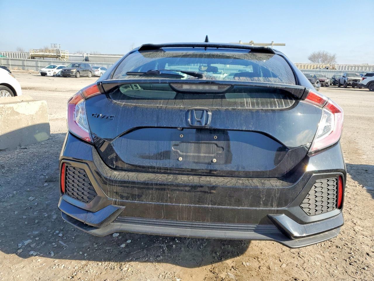 2018 HONDA CIVIC