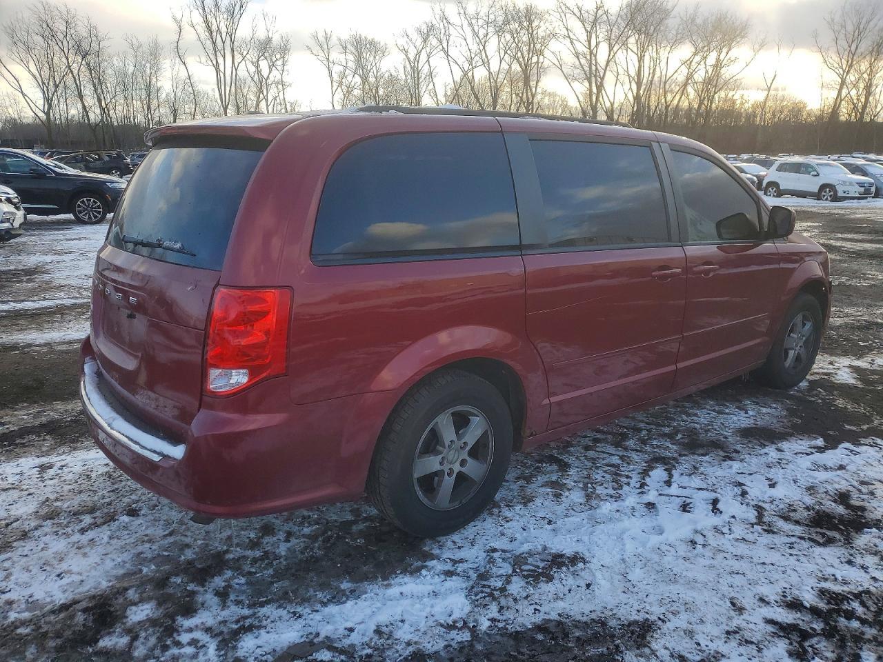 2011 DODGE GRAND CARAVAN