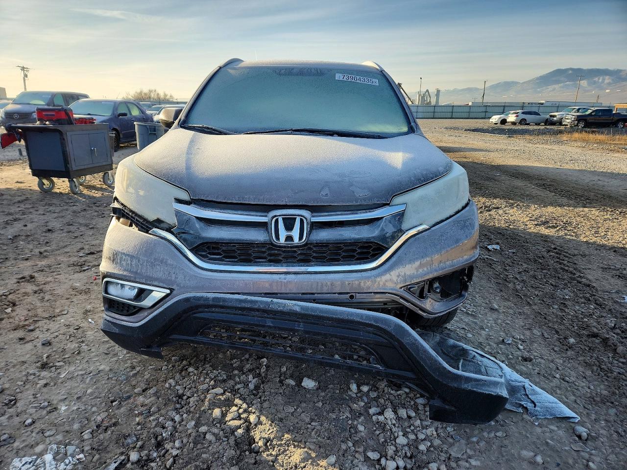 2016 HONDA CR-V