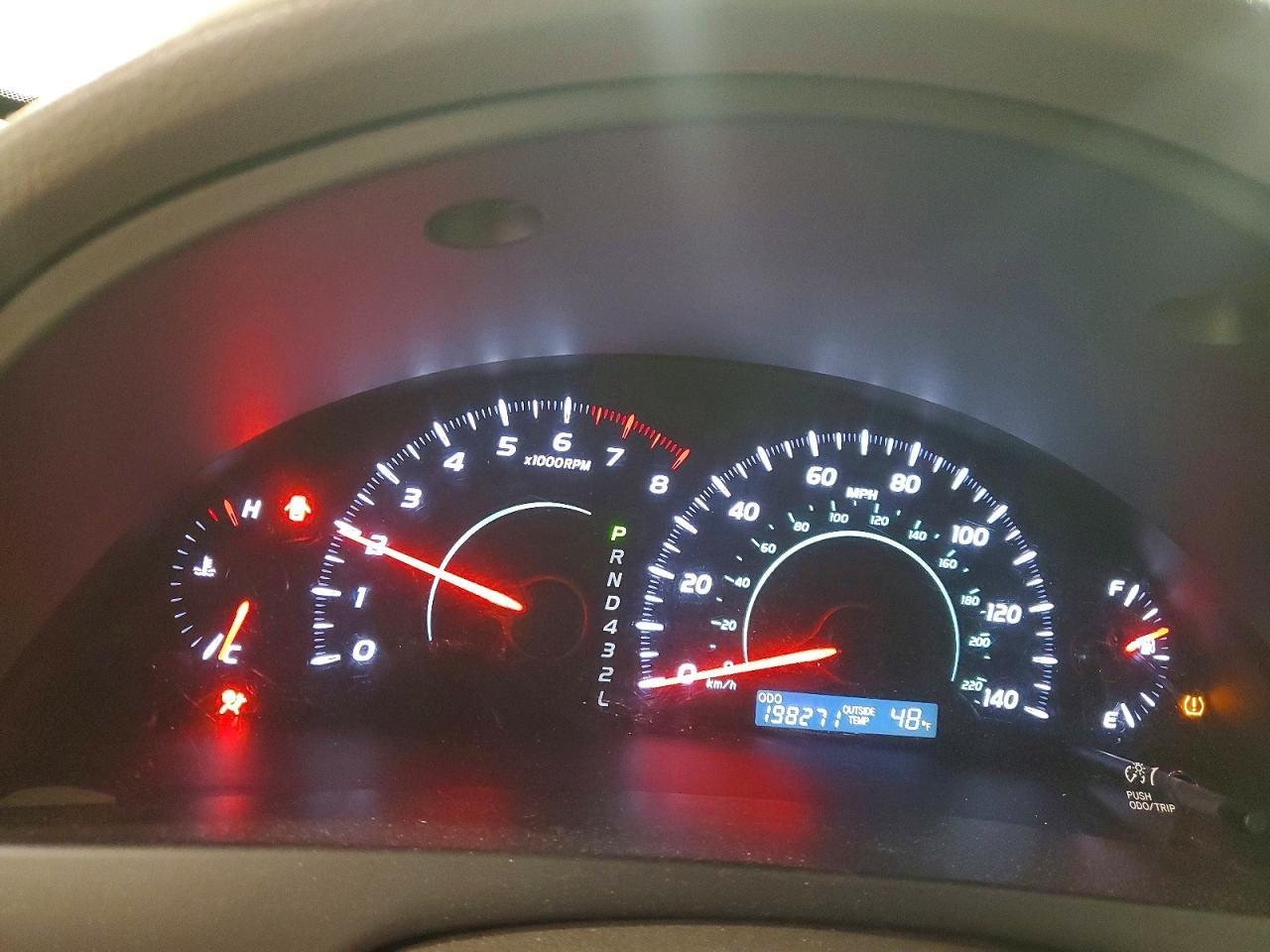 2007 TOYOTA CAMRY