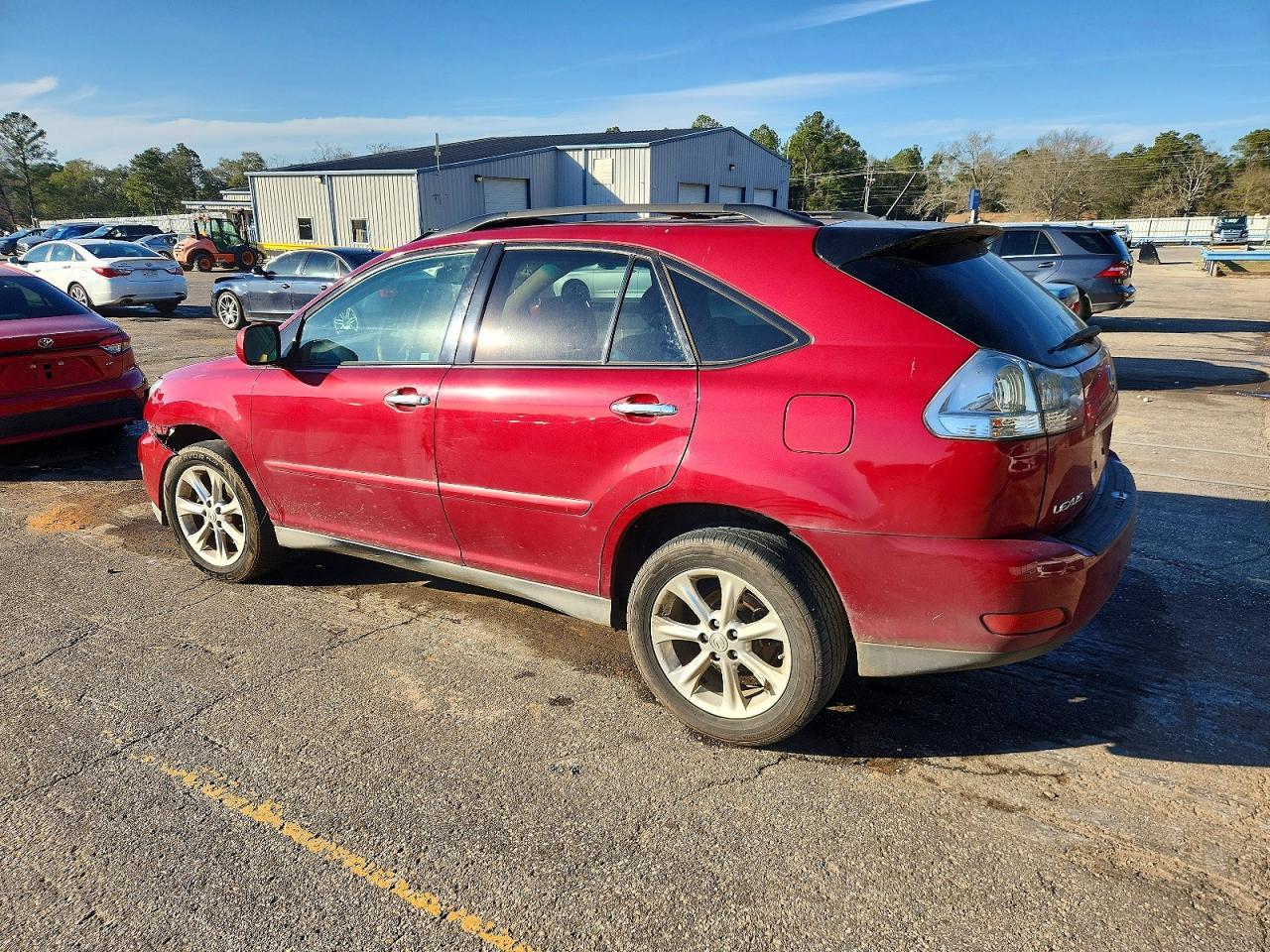 2009 LEXUS RX 350