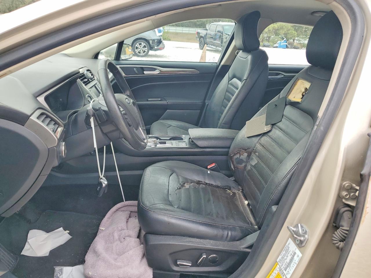 2017 FORD FUSION