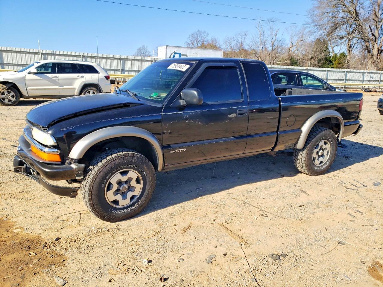 2000 CHEVROLET S10