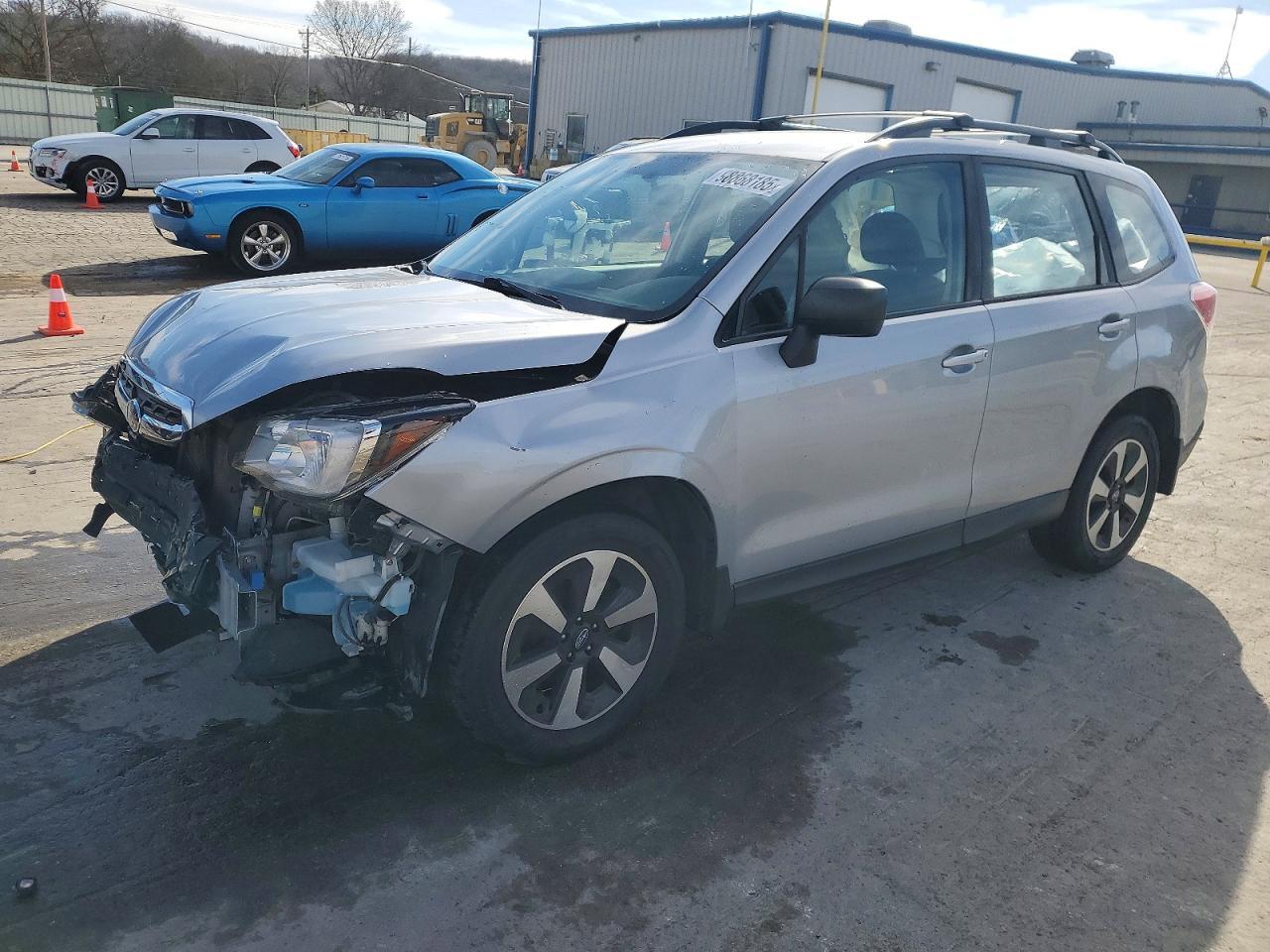 2018 SUBARU FORESTER
