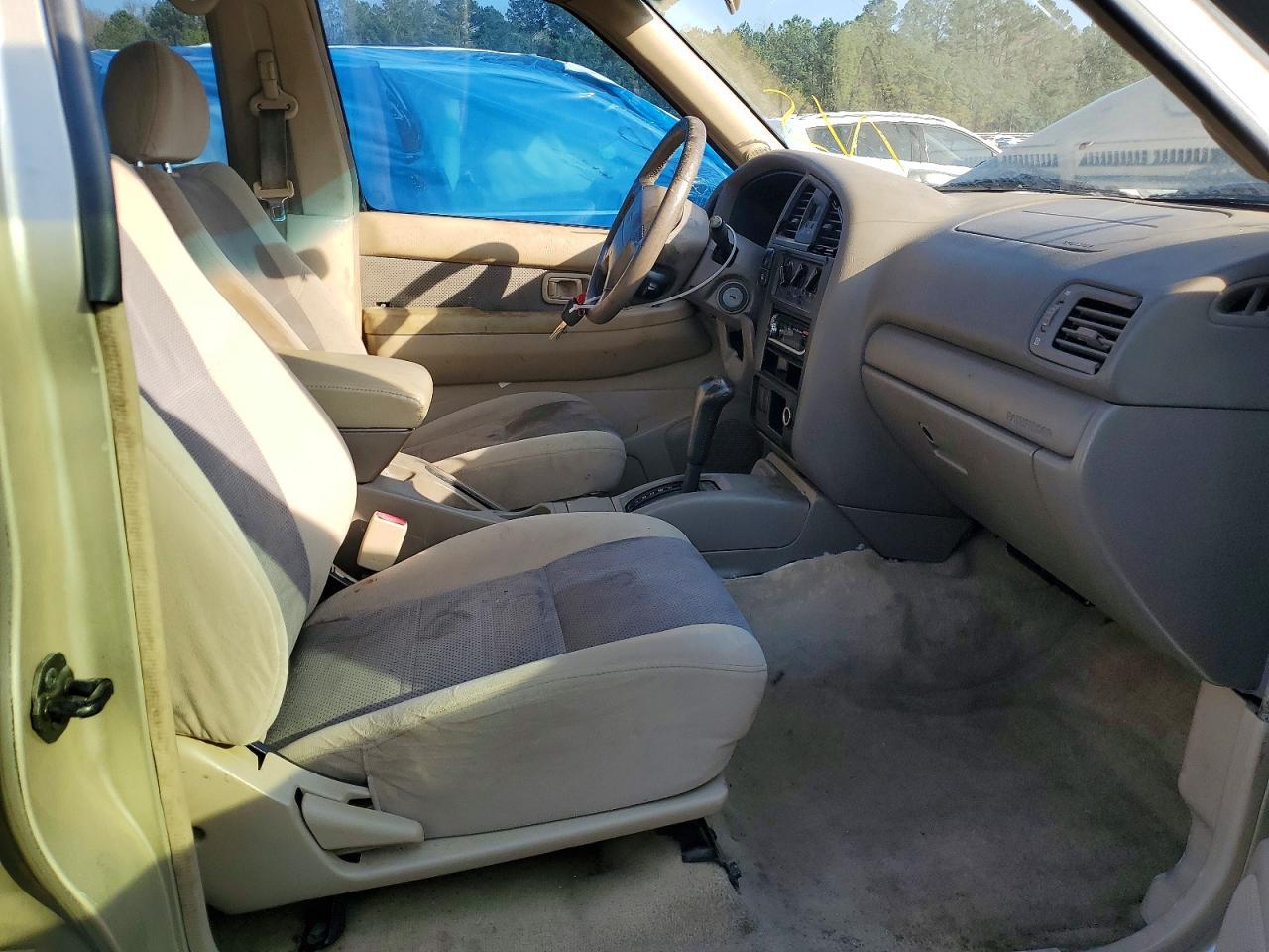2001 NISSAN PATHFINDER