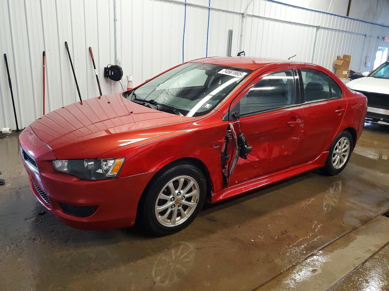 2013 MITSUBISHI LANCER