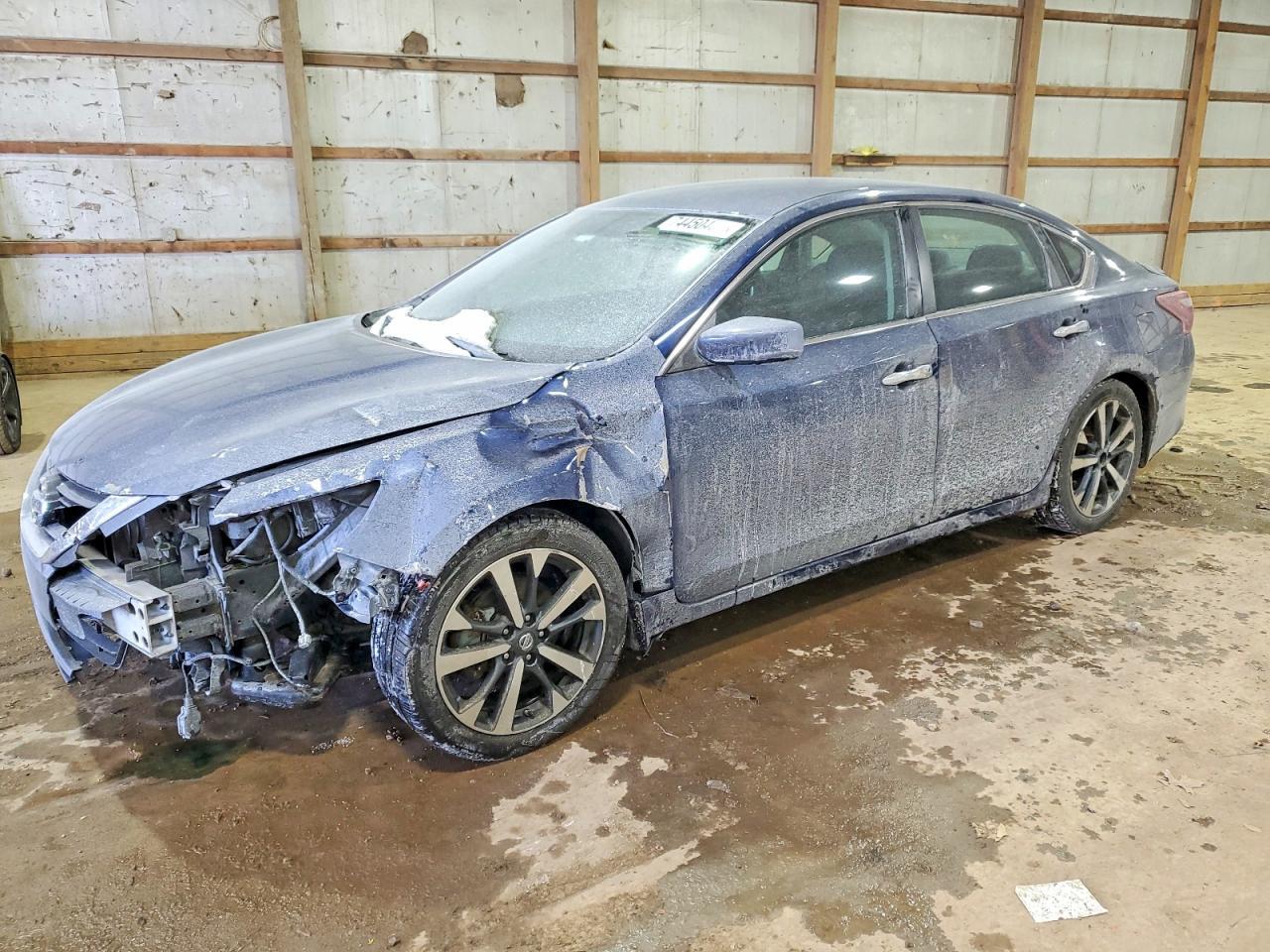 2017 NISSAN ALTIMA