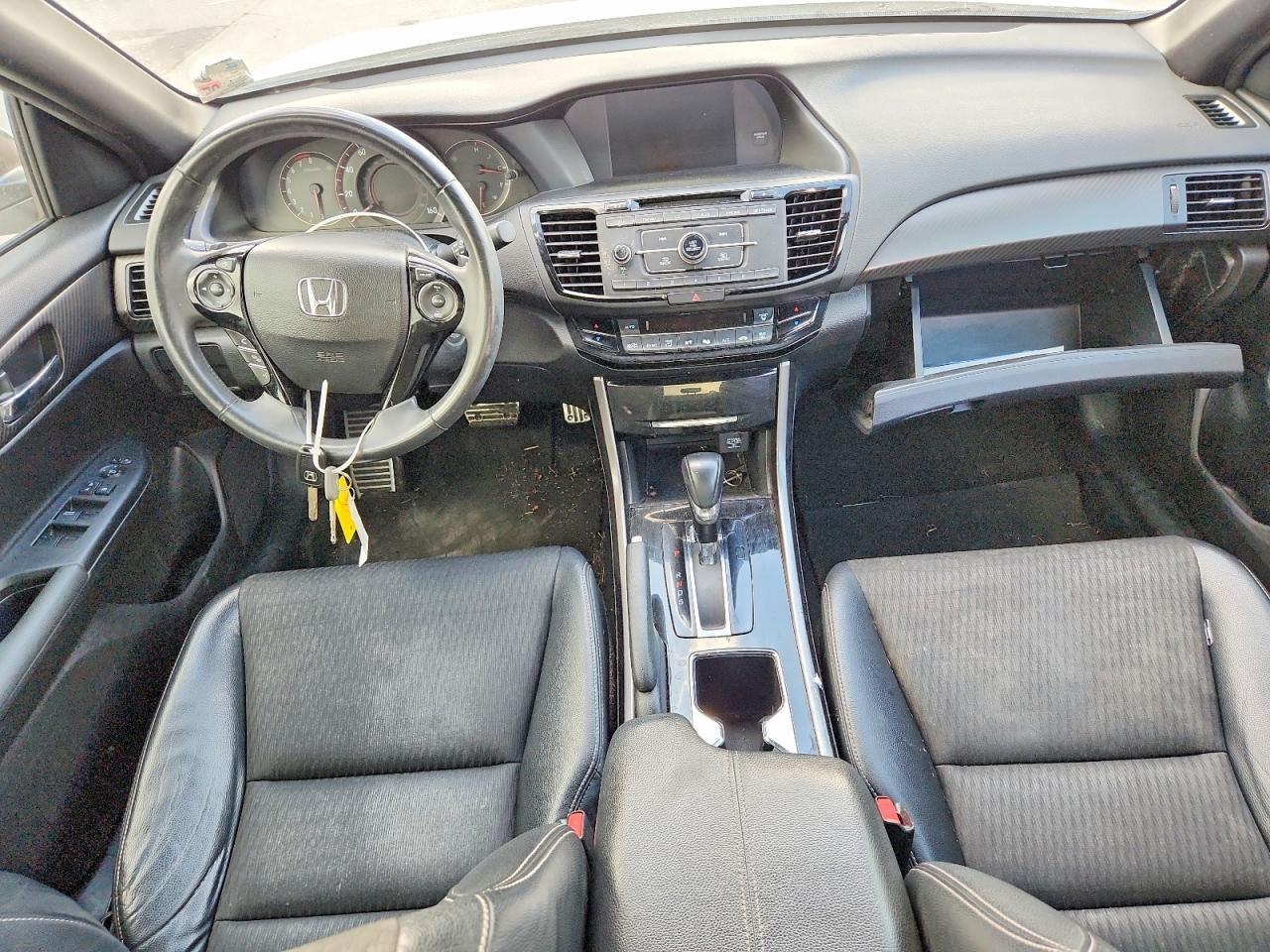 2016 HONDA ACCORD