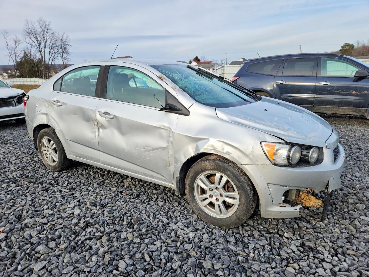 2015 CHEVROLET SONIC