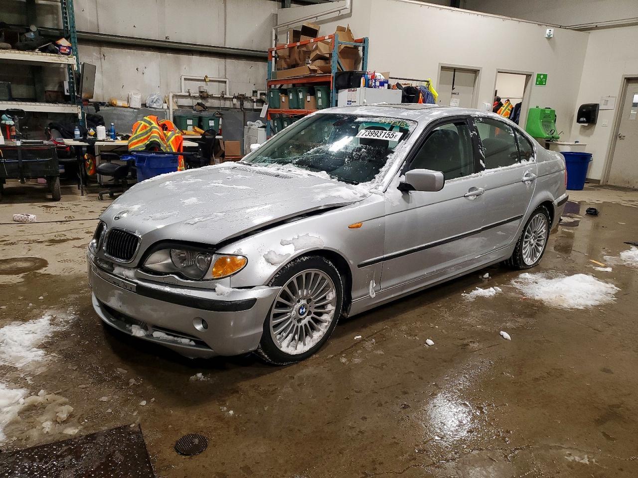 2002 BMW 3 SERIES
