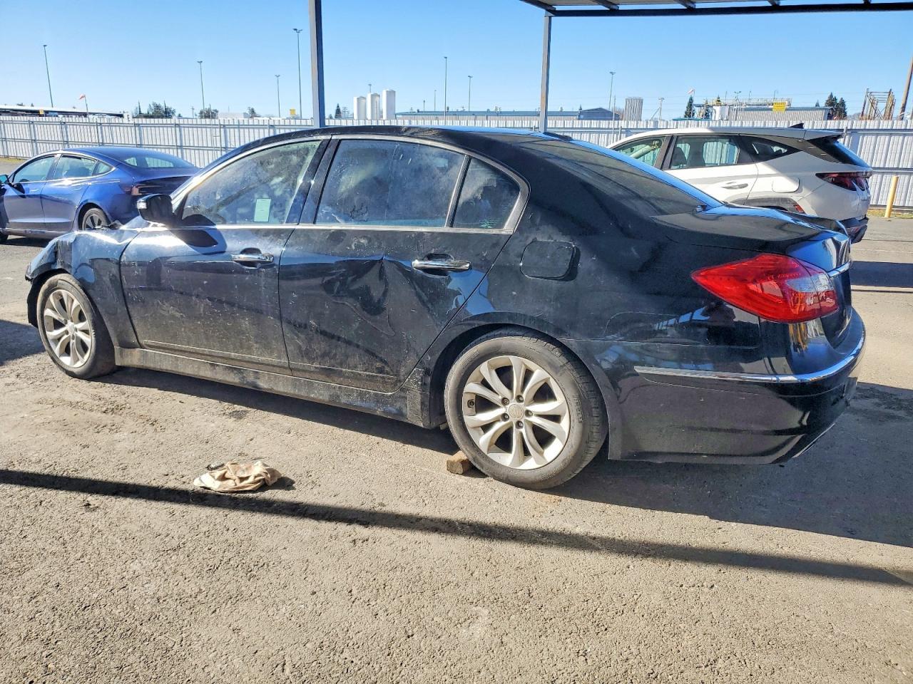 2012 HYUNDAI GENESIS