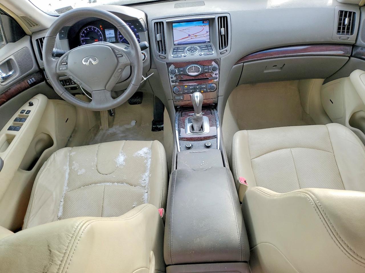 2012 INFINITI G37