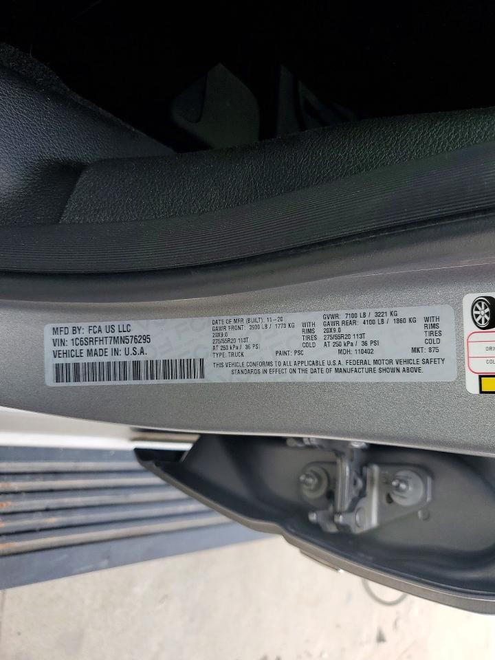 2021 RAM 1500